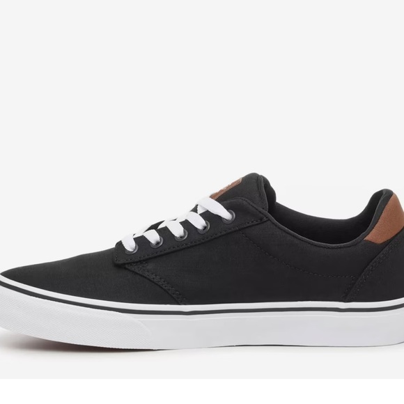 NWT Vans Atwood Deluxe Black and Brown Low-Top Sneakers size M 8/ W 9.5. Unisex - Picture 3 of 12